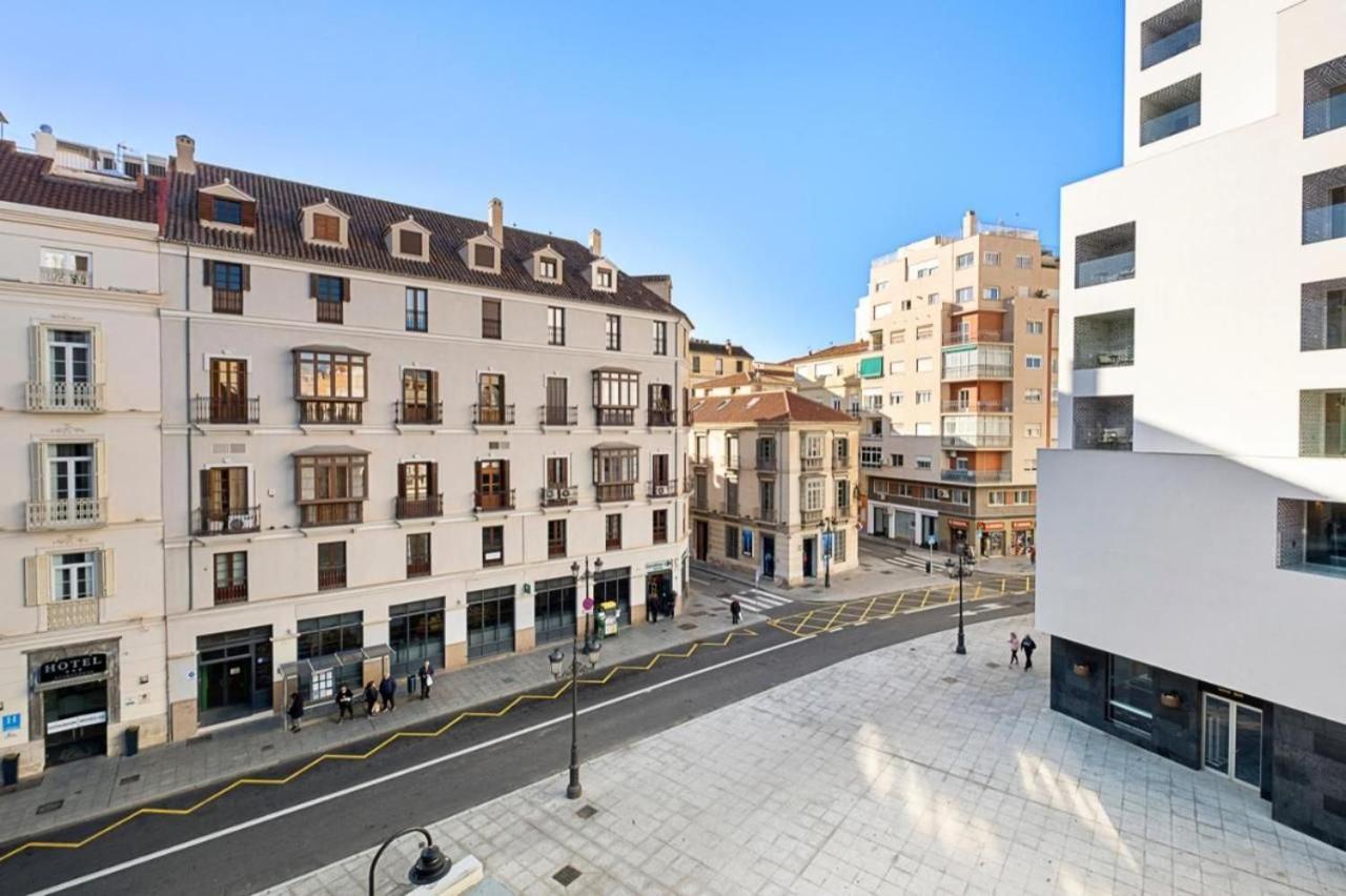 Amplio Piso En Atarazanas Apartment Malaga Exterior photo